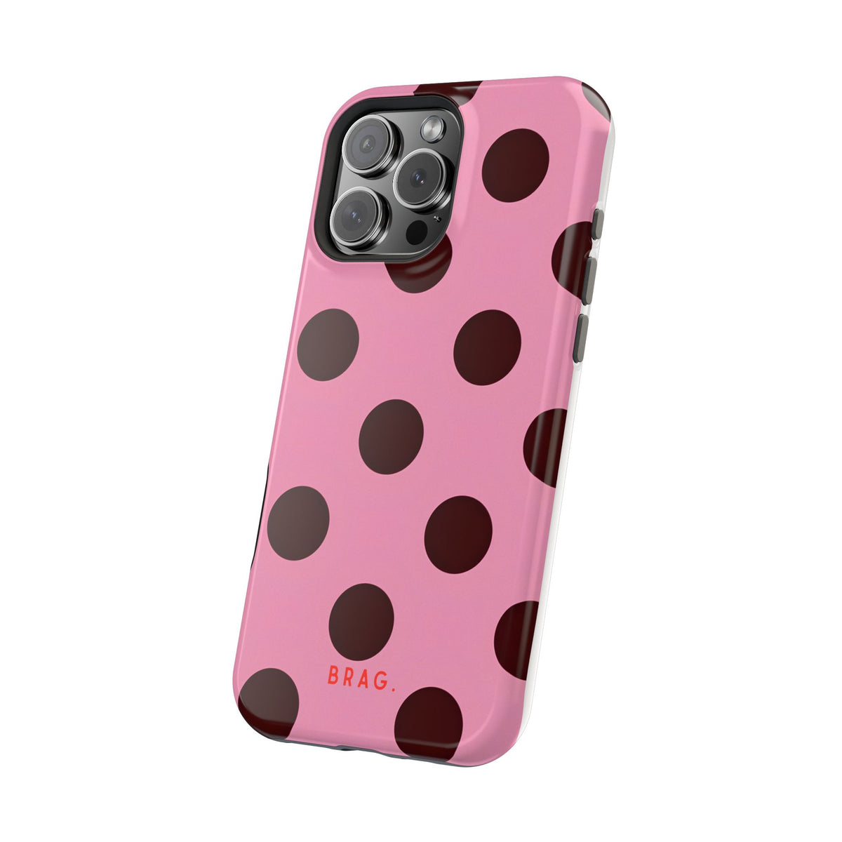 Candy Dot Magnetic Impact-Resistant Phone Case