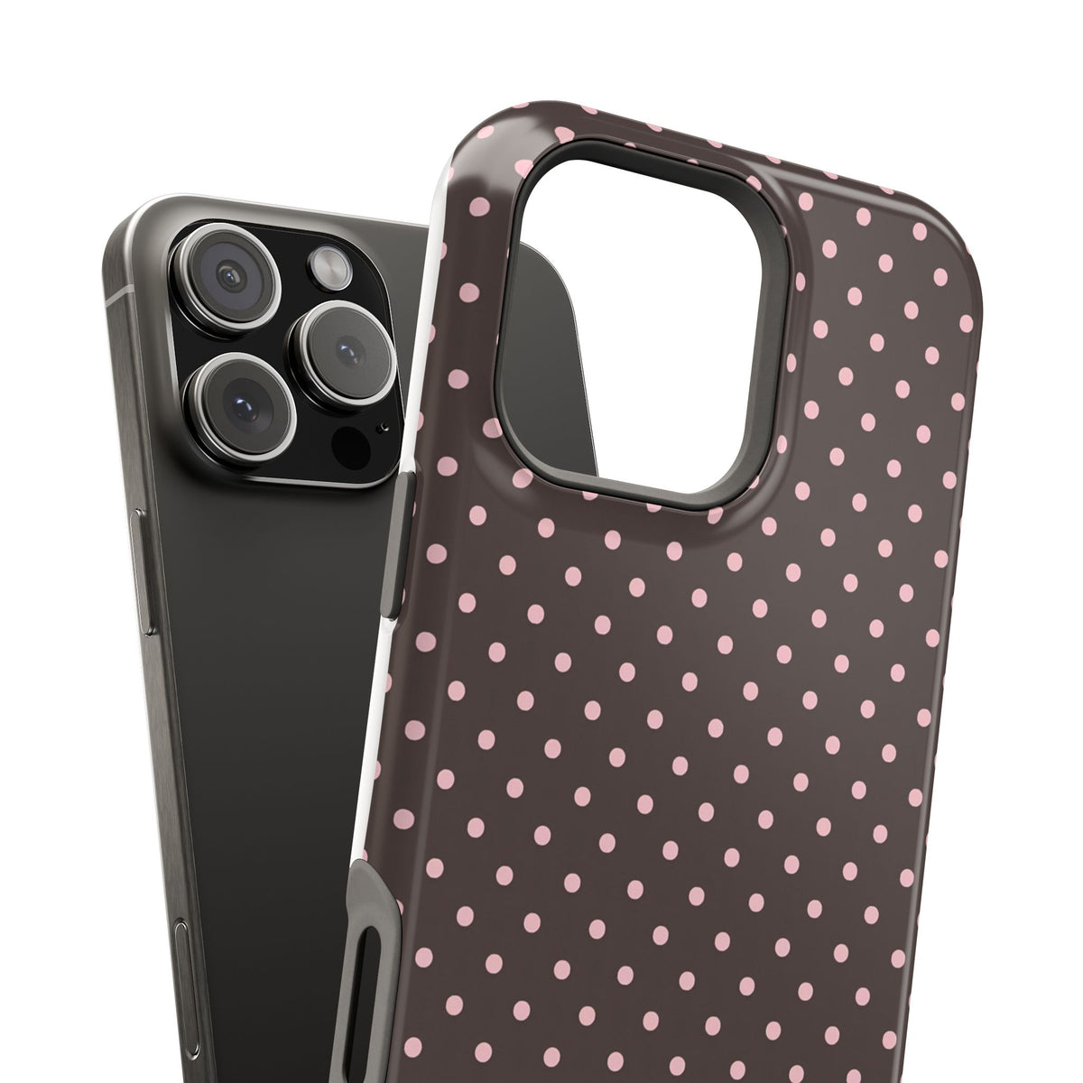 Cocoa Kiss Magnetic Impact-Resistant Phone Case