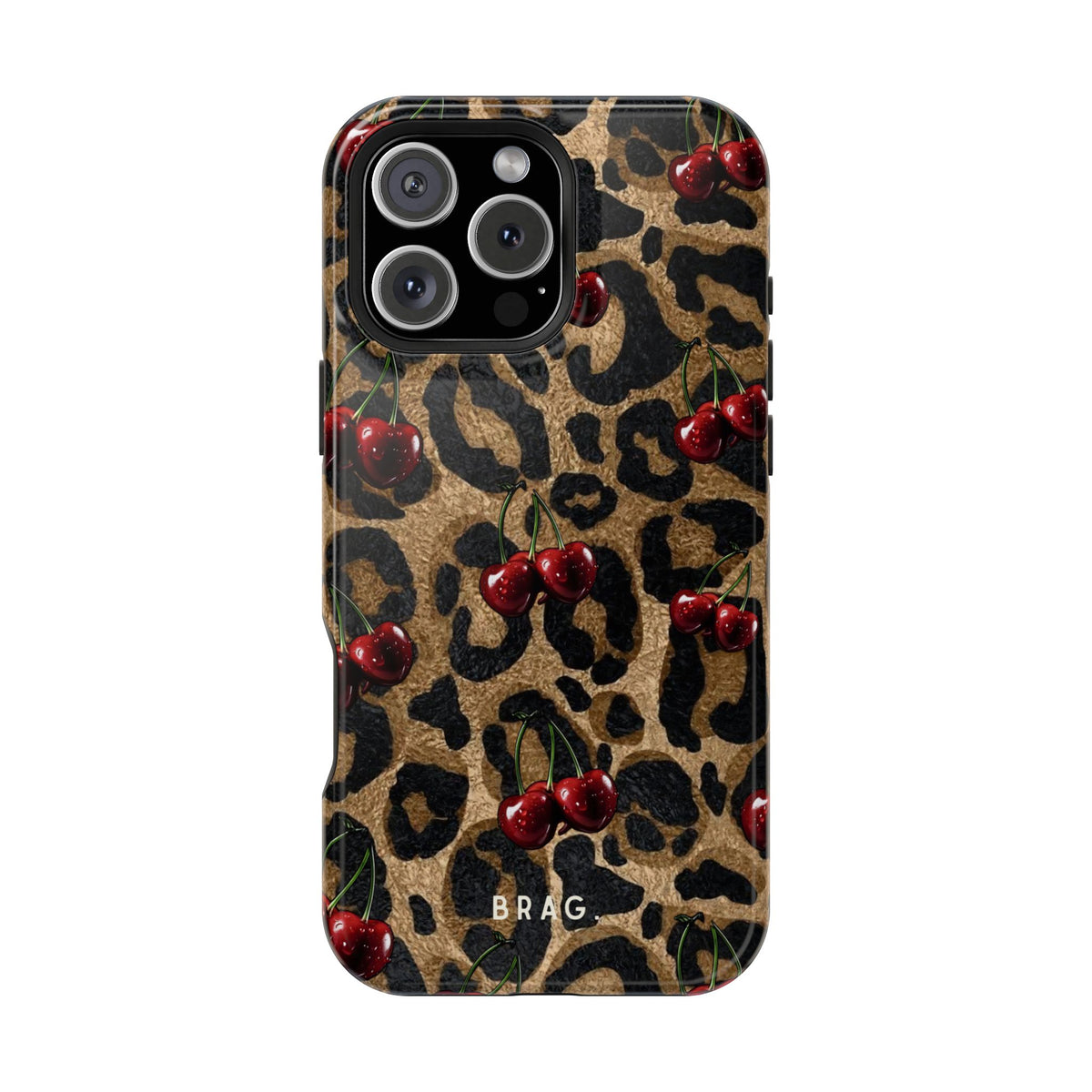 Cherry Hunter Magnetic Impact-Resistant Phone Case