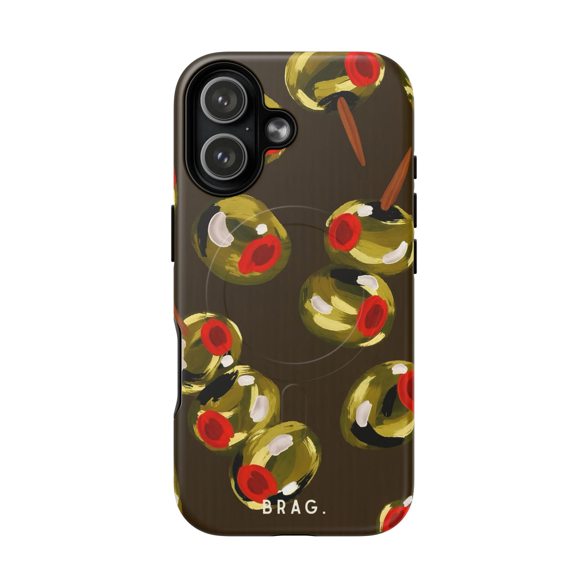 Dirty Martini MagSafe Tough Phone Case — Magnetic Protective Cover
