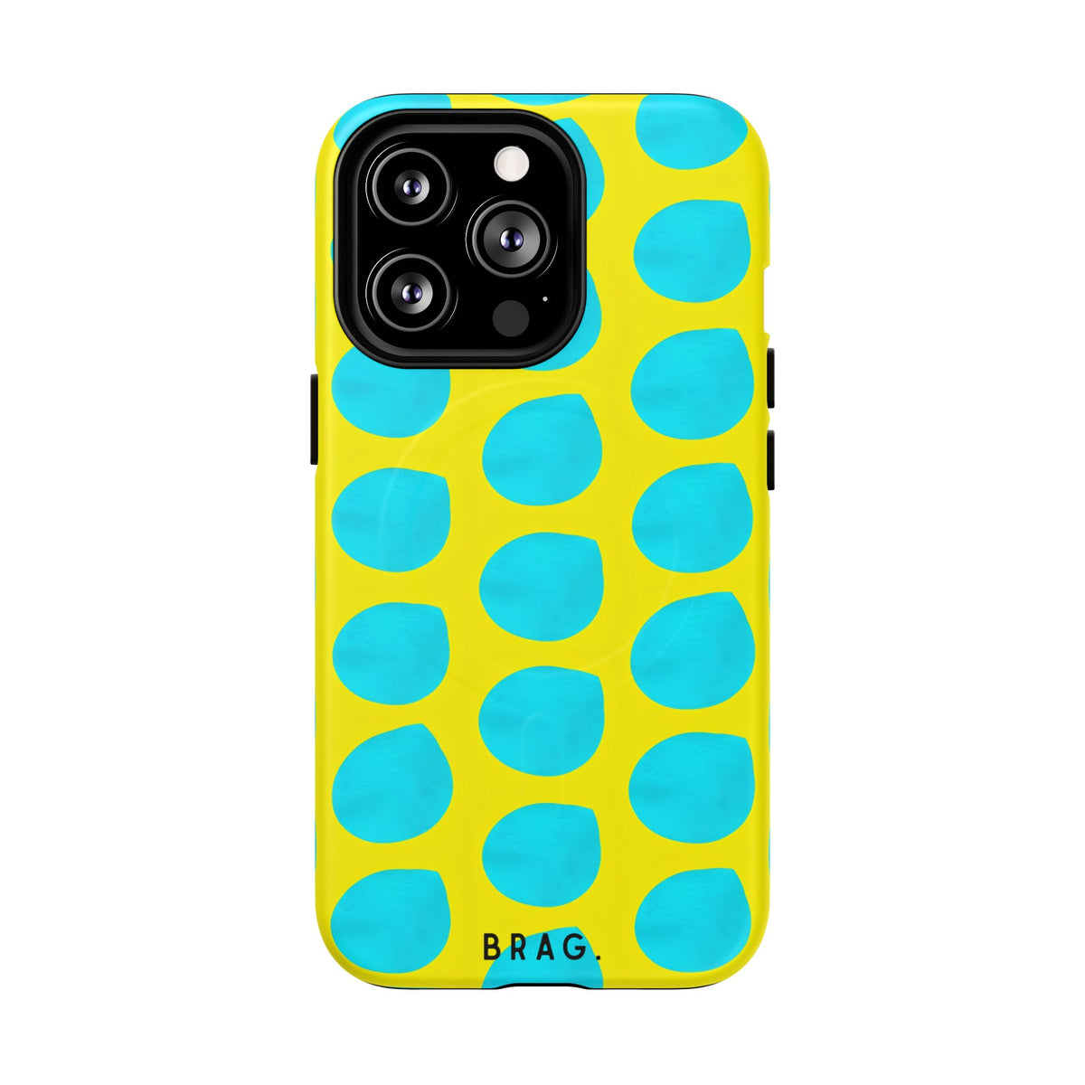 Blueberry Pop MagSafe Tough Phone Case — Magnetic Protective Cover
