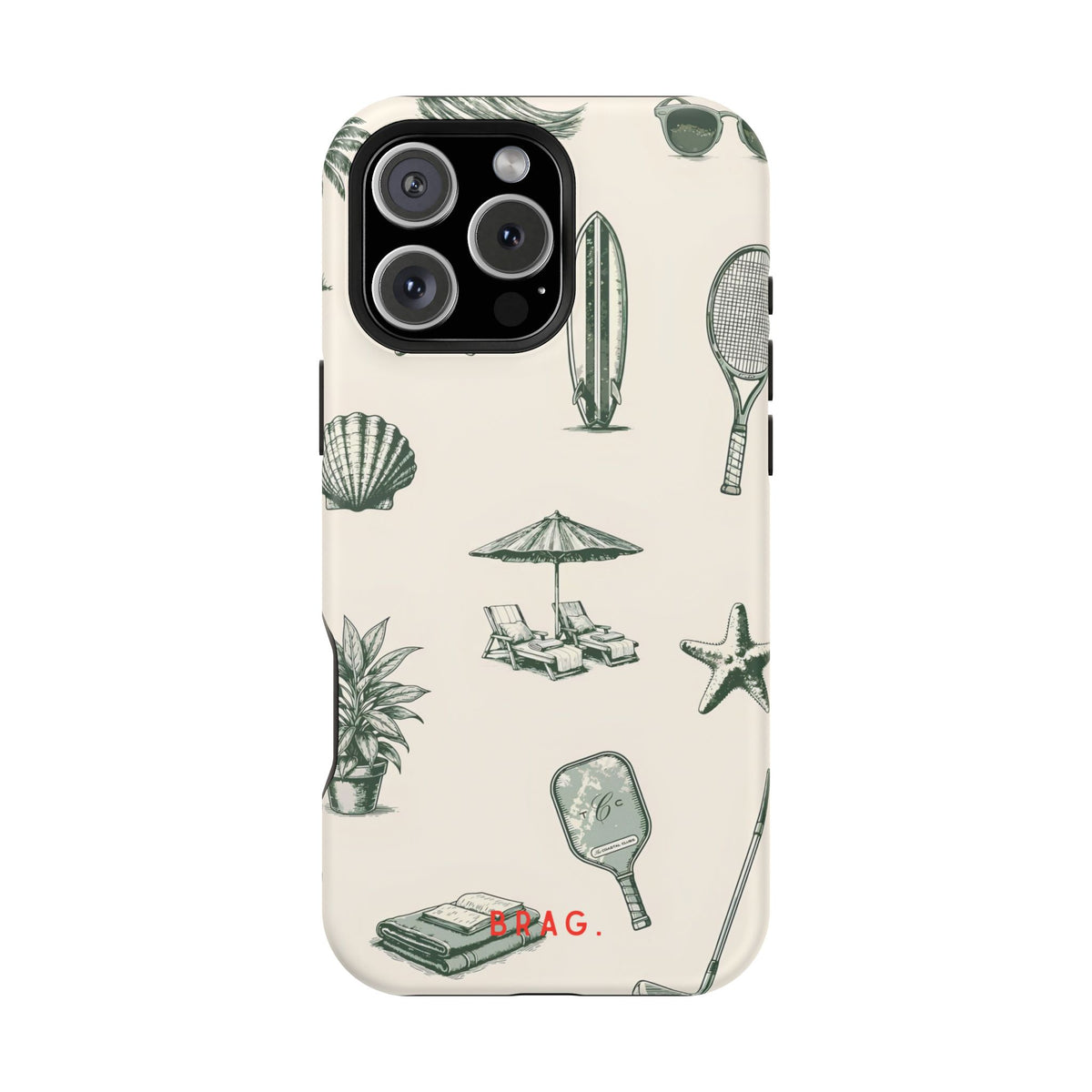 Beach Club Magnetic Impact-Resistant Phone Case