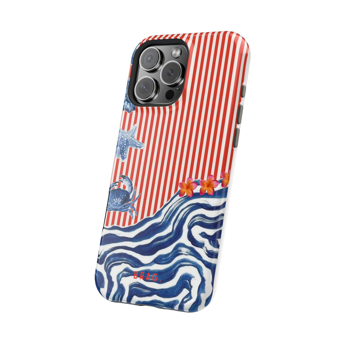Riviera Postcard Magnetic Impact-Resistant Phone Case
