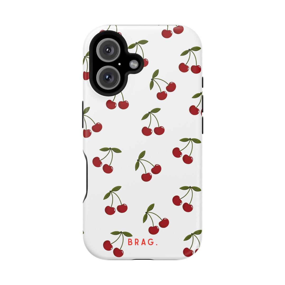 Cherry Pie Magnetic Impact-Resistant Phone Case