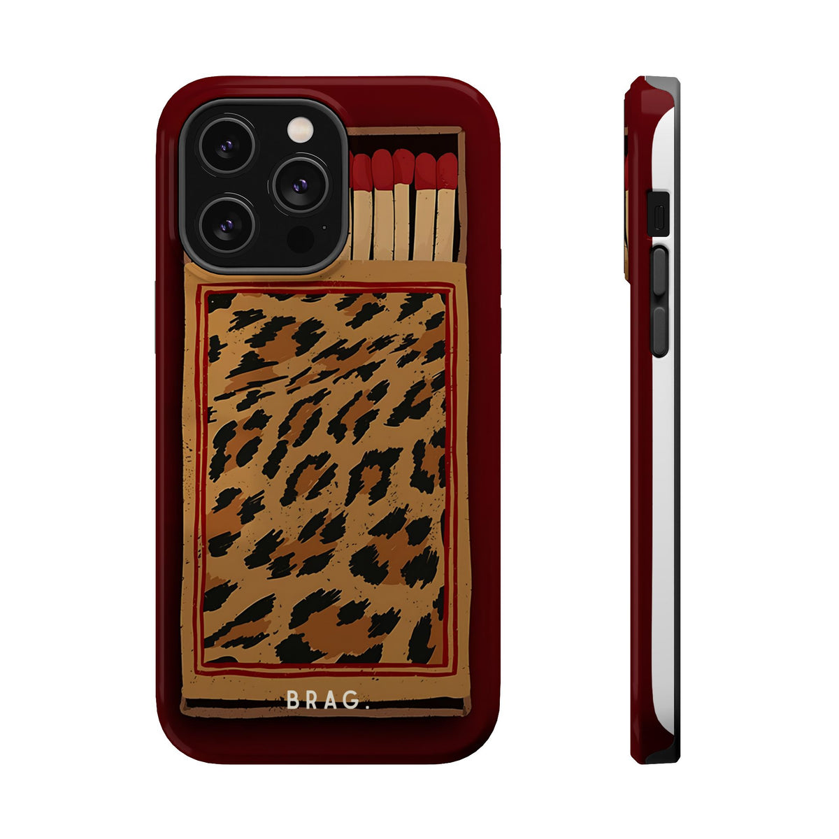 Match Point Magnetic Impact-Resistant Phone Case
