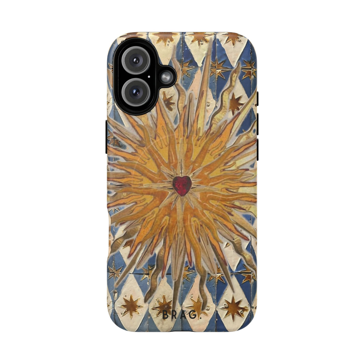 Fortune Heart MagSafe Tough Phone Case — Magnetic Protective Cover