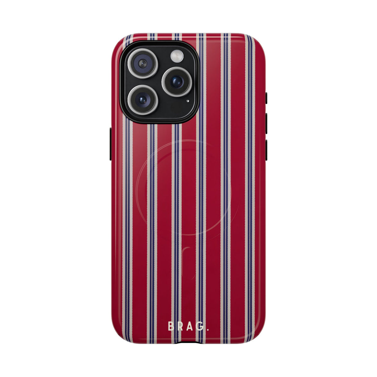 Red Carpet MagSafe Tough Phone Case — Magnetic Protective Cover