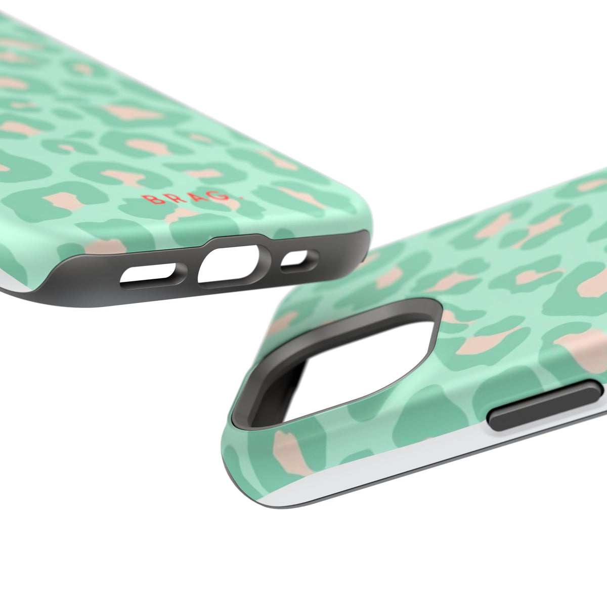 Mint Muse Magnetic Impact-Resistant Phone Case