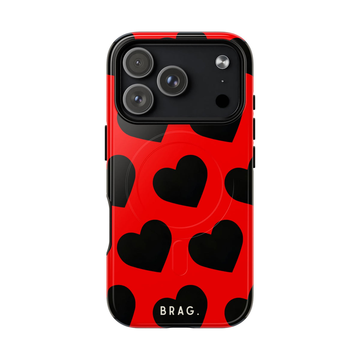 Heart Throb MagSafe Tough Phone Case — Magnetic Protective Cover