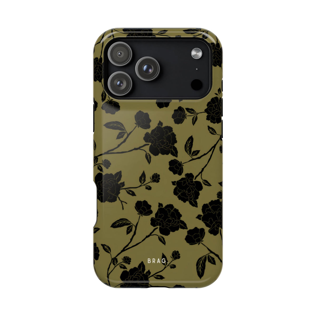 Olive Garden Magnetic Impact-Resistant Phone Case
