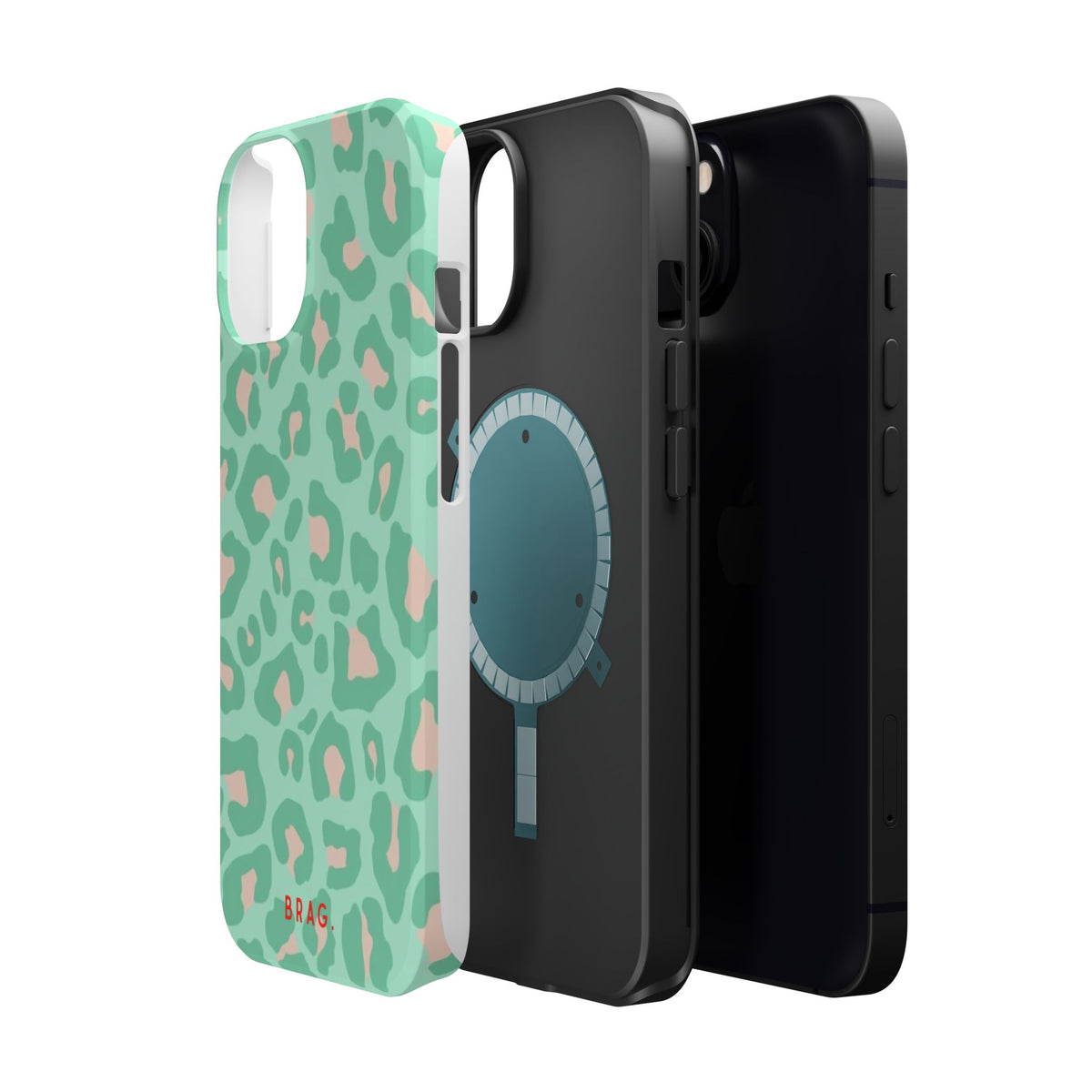 Mint Muse Magnetic Impact-Resistant Phone Case