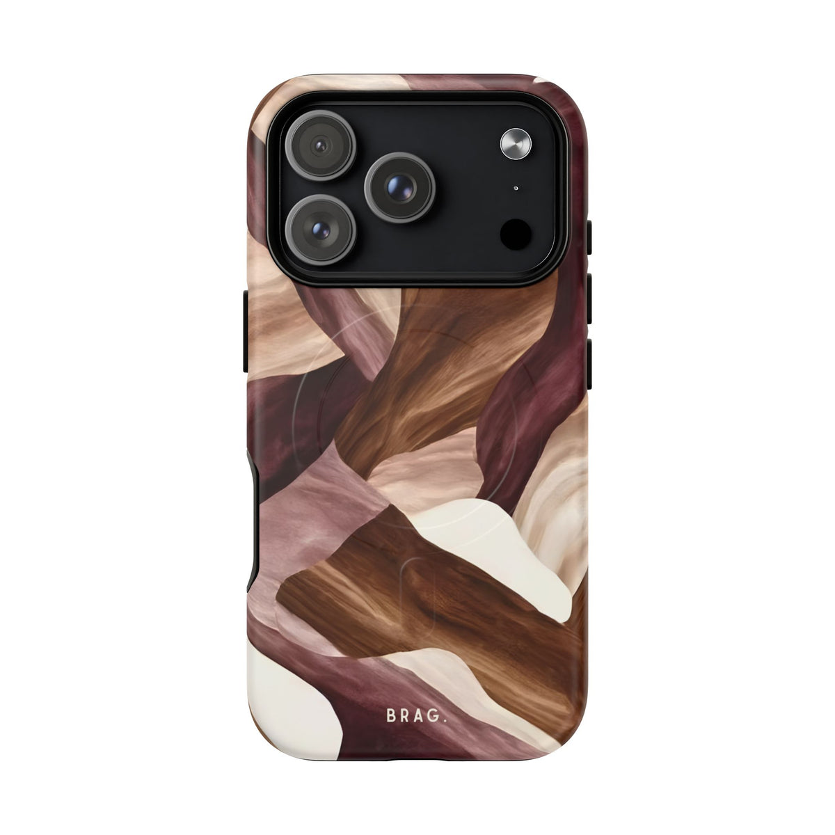 Marble Muse MagSafe Tough Phone Case — Magnetic Protective Cover