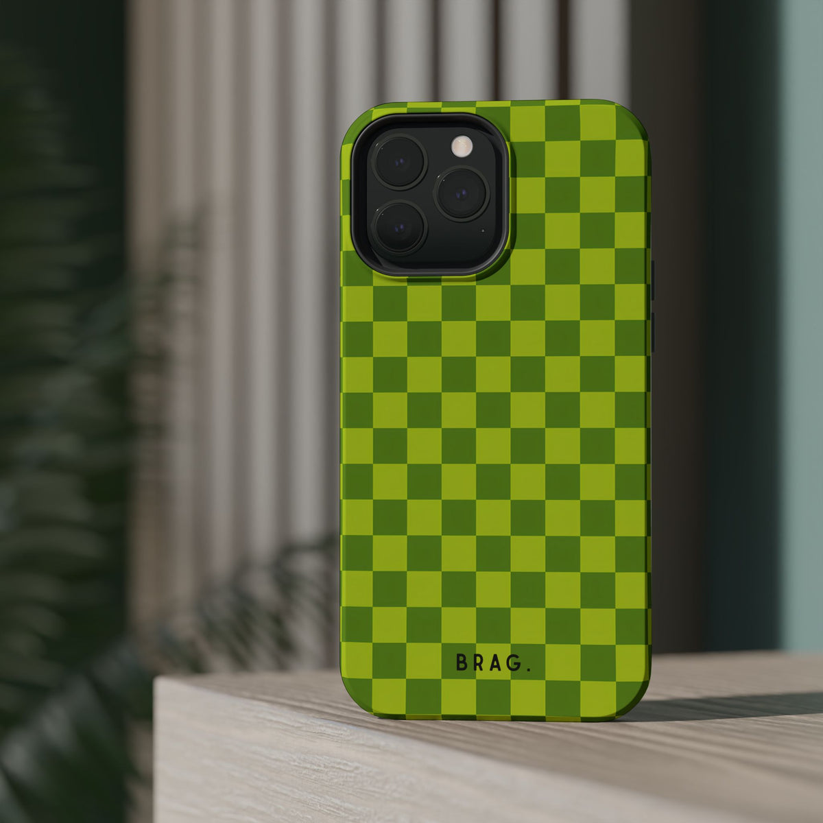 Lime Crush Magnetic Impact-Resistant Phone Case