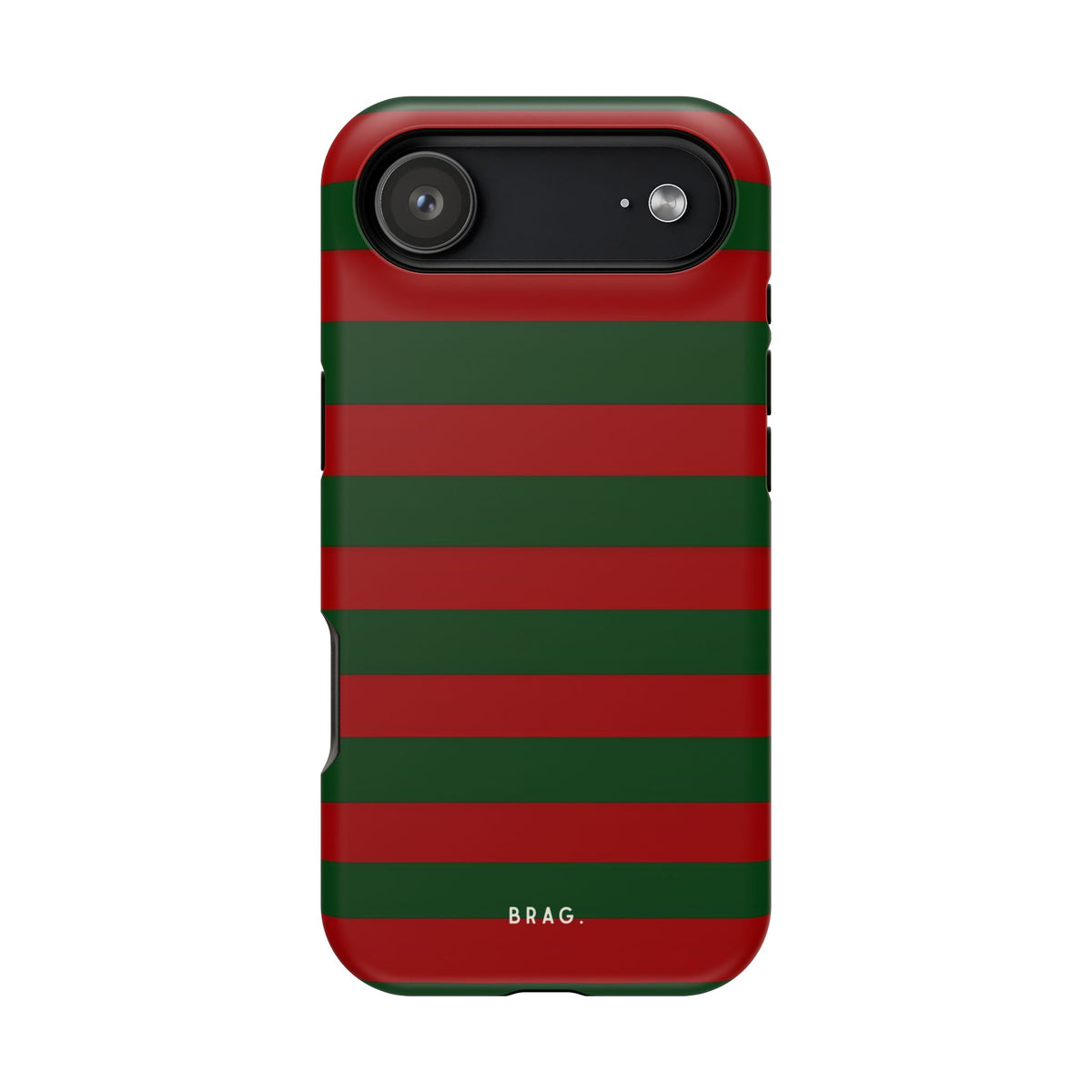 Racing Green Magnetic Impact-Resistant Phone Case