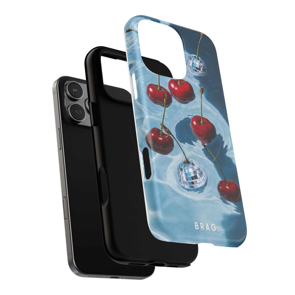 Cherry Ice MagSafe Tough Phone Case — Magnetic Protective Cover