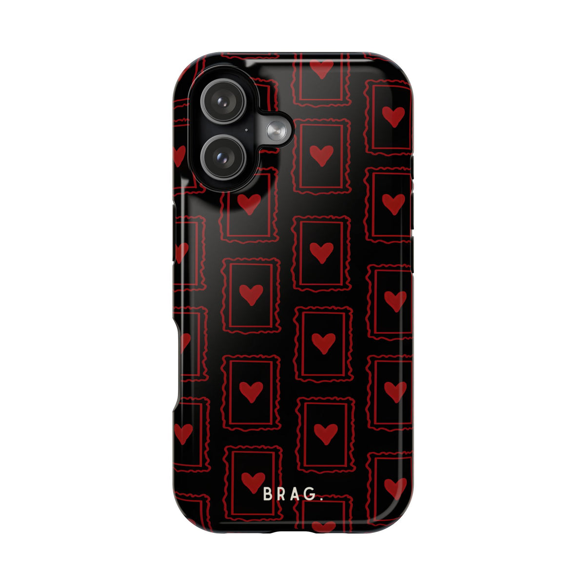 Love Locker Magnetic Impact-Resistant Phone Case