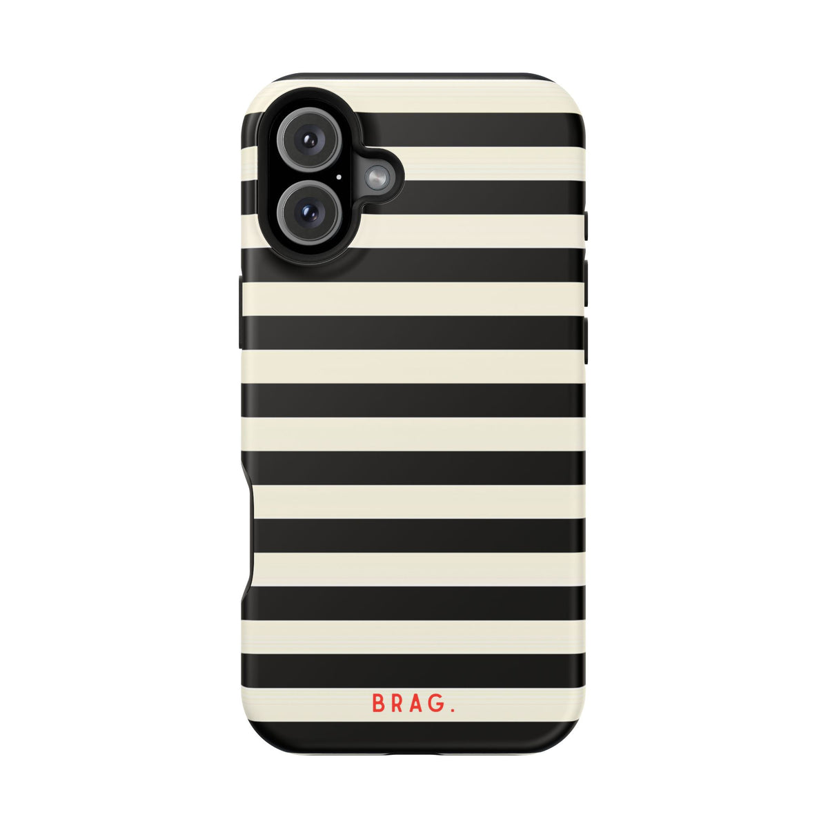 High Black Magnetic Impact-Resistant Phone Case