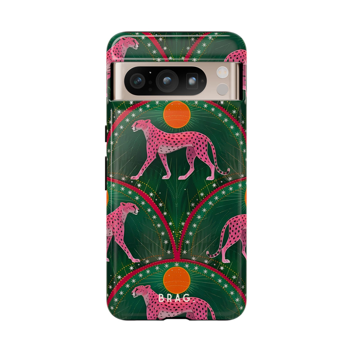 Wild Riviera Tough Phone Case – Shockproof Protective iPhone Cover