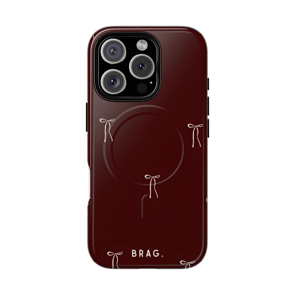 Burlesque MagSafe Tough Phone Case — Magnetic Protective Cover