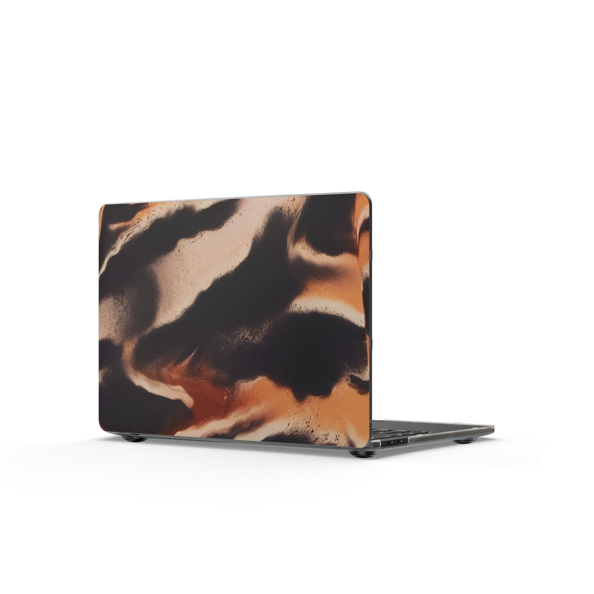 Gold Leaf Matte MacBook Case — Slim Protective Laptop Cover