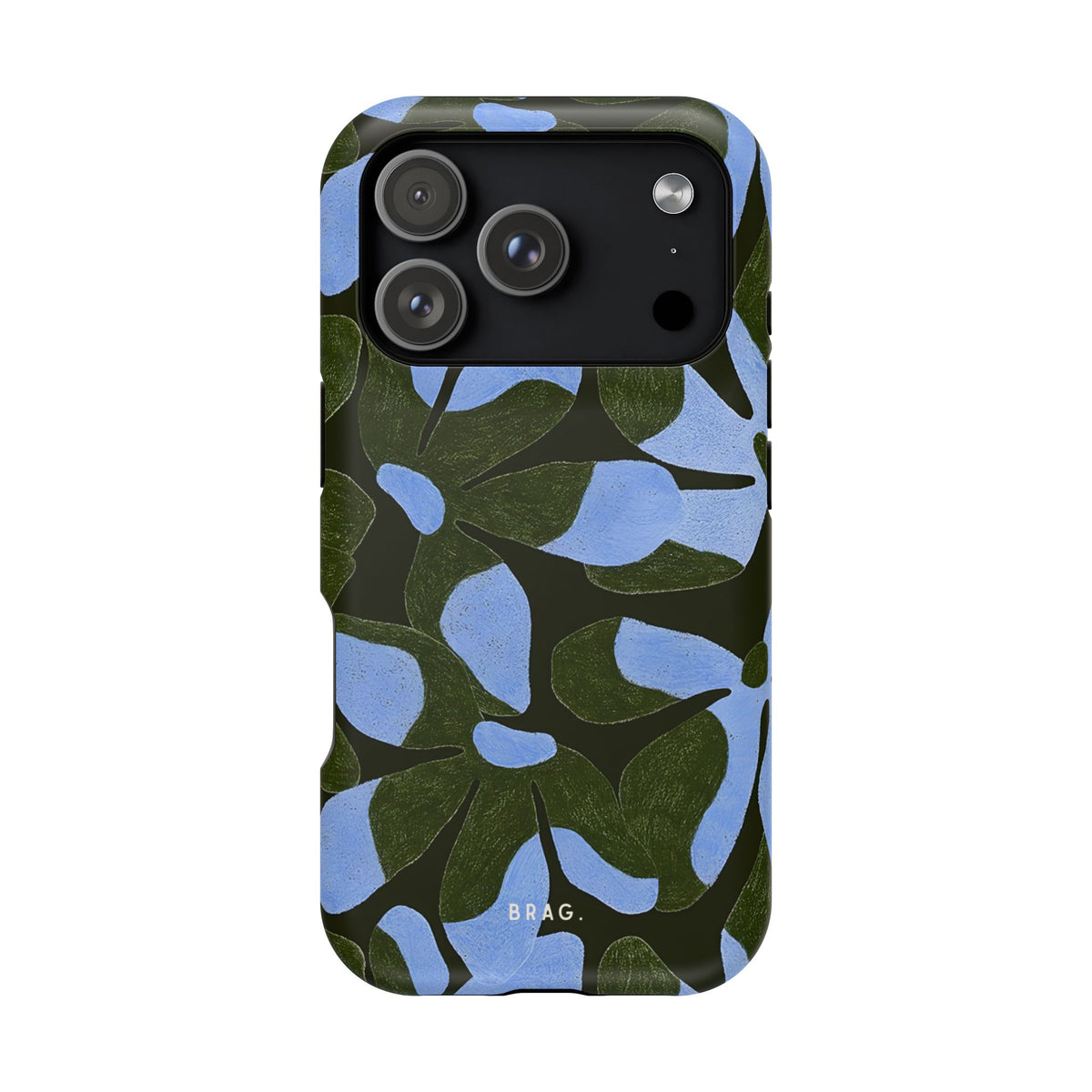 Blue Ivy Magnetic Impact-Resistant Phone Case