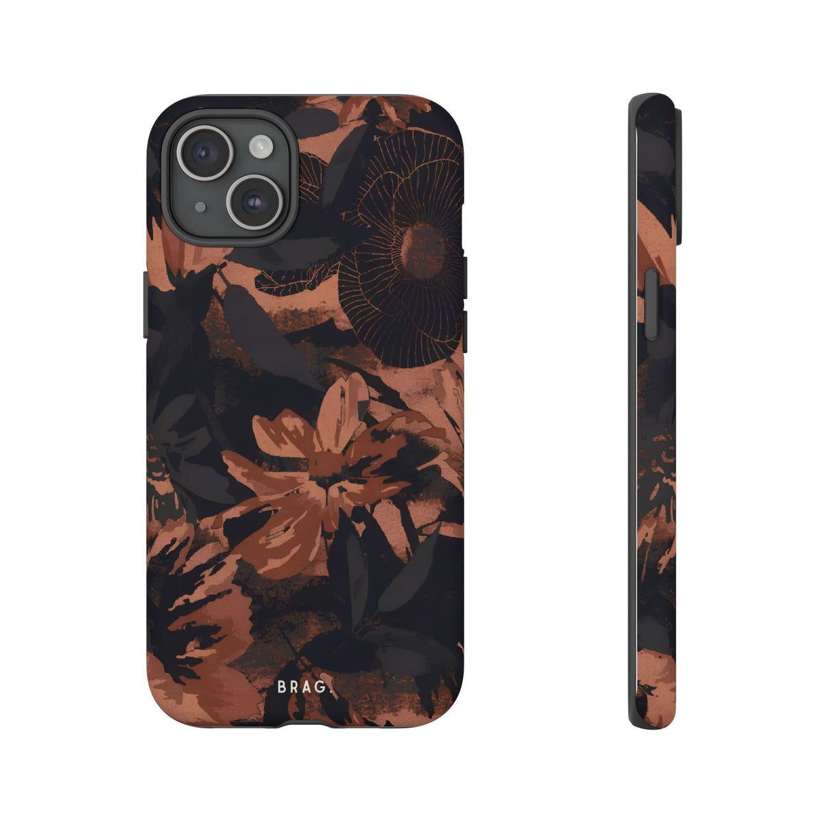 Autumn Garden Tough Phone Case – Shockproof Protective iPhone Cover
