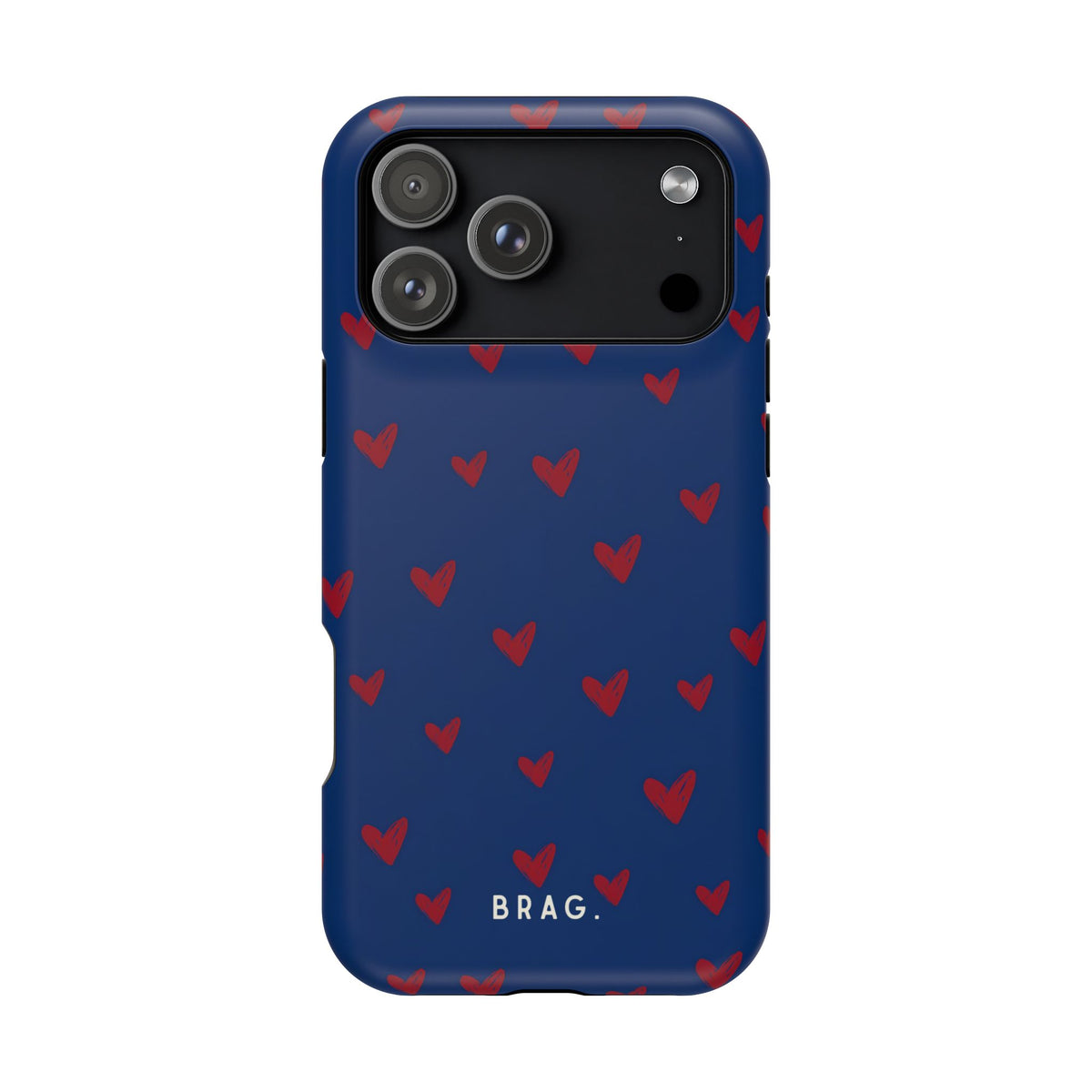 Navy Affair Magnetic Impact-Resistant Phone Case