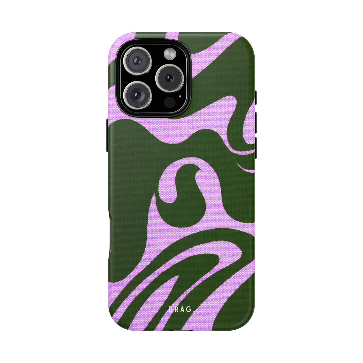 Pink Theory Tough Phone Case – Shockproof Protective iPhone Cover
