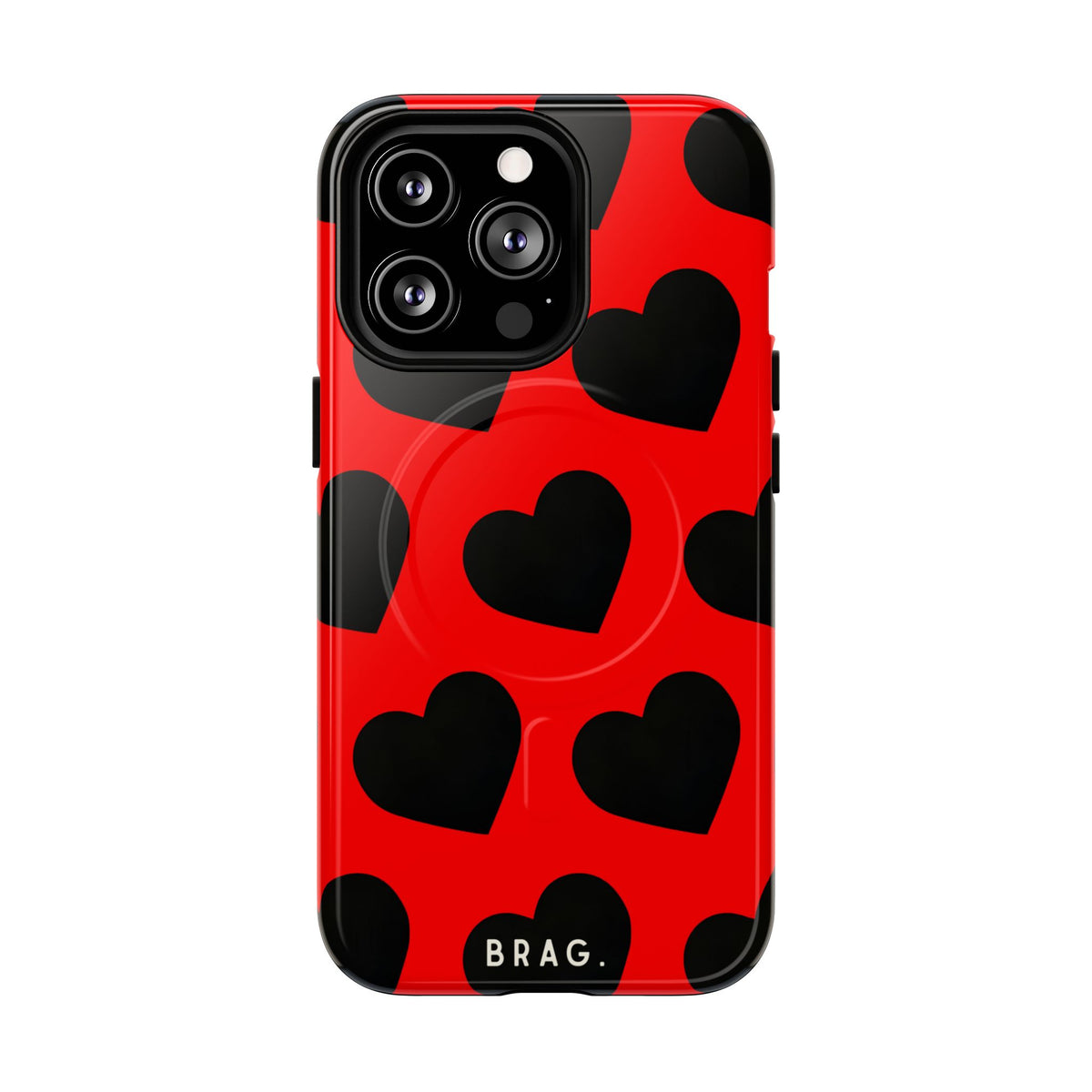 Heart Throb MagSafe Tough Phone Case — Magnetic Protective Cover