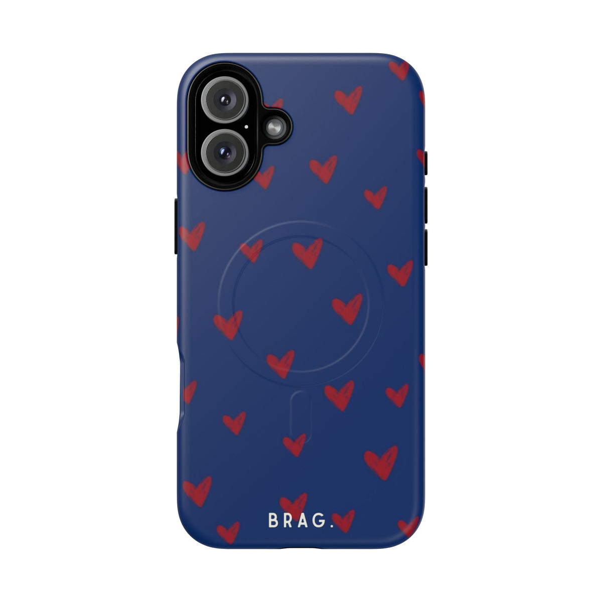 Blue Flirt MagSafe Tough Phone Case — Magnetic Protective Cover