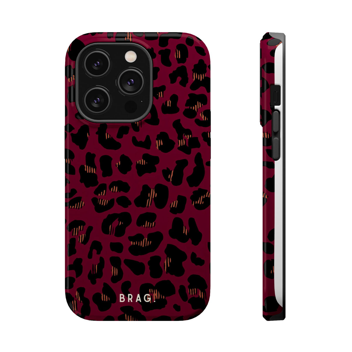 Leopard Lover Magnetic Impact-Resistant Phone Case