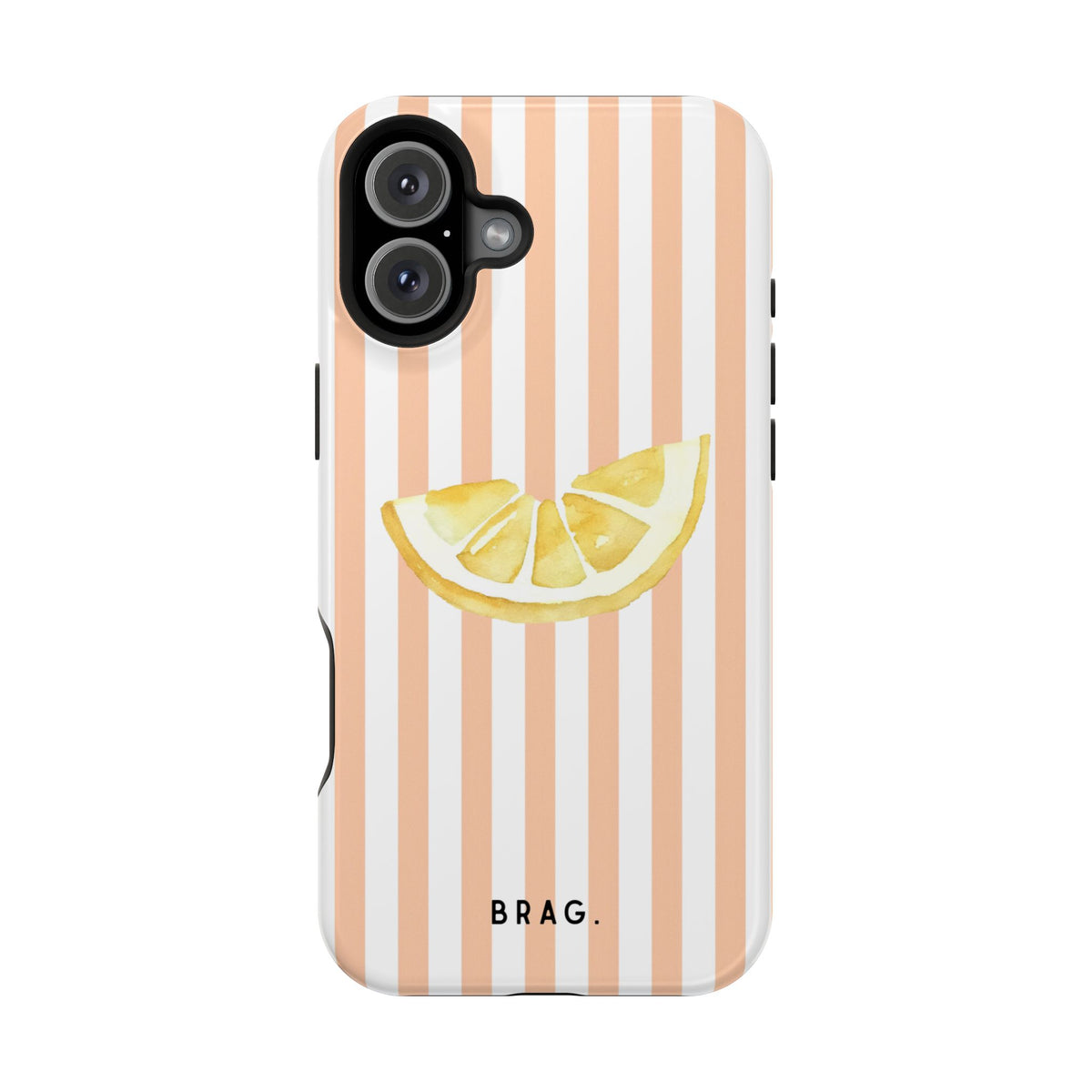 Citrus Bloom Magnetic Impact-Resistant Phone Case