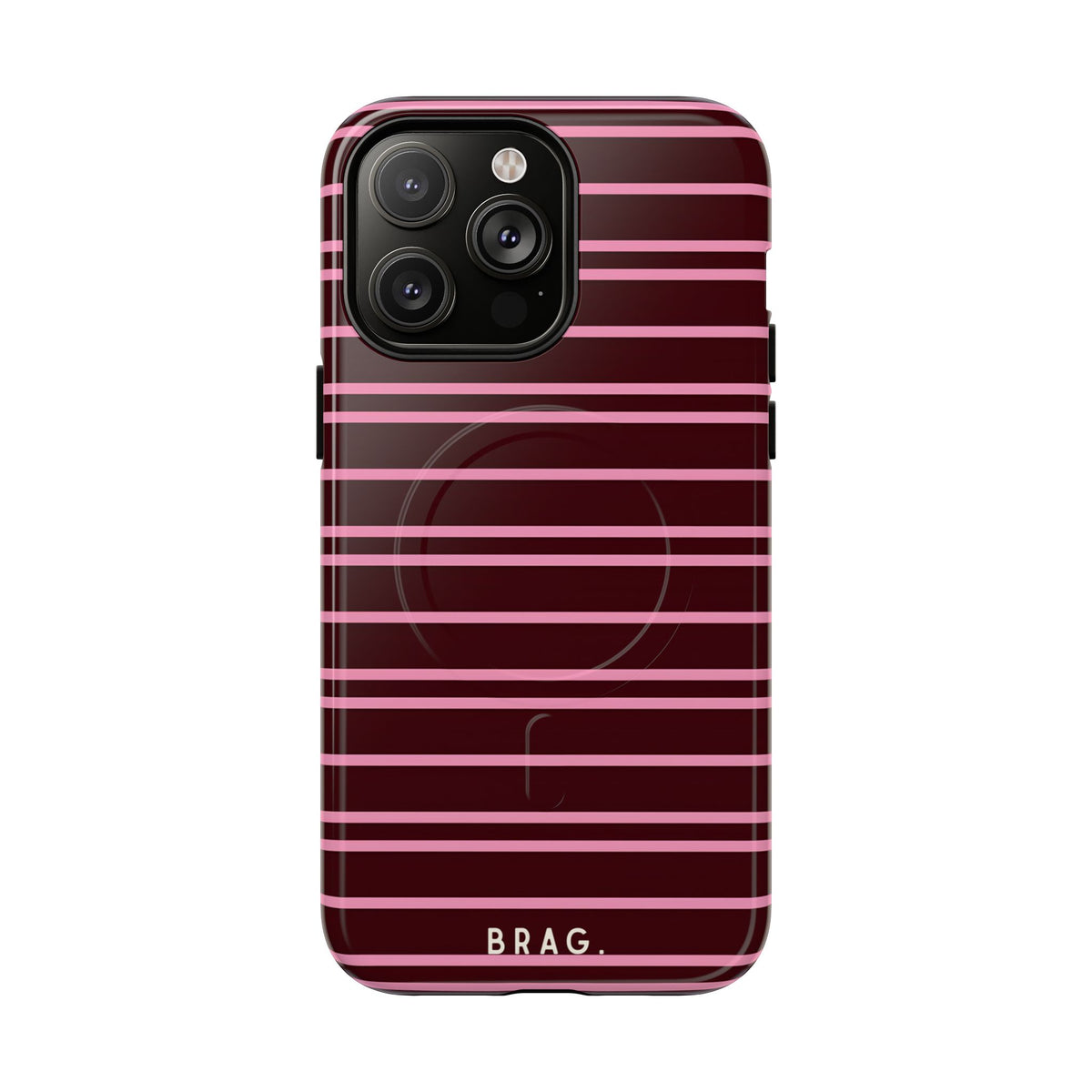 Secret Stripe MagSafe Tough Phone Case — Magnetic Protective Cover