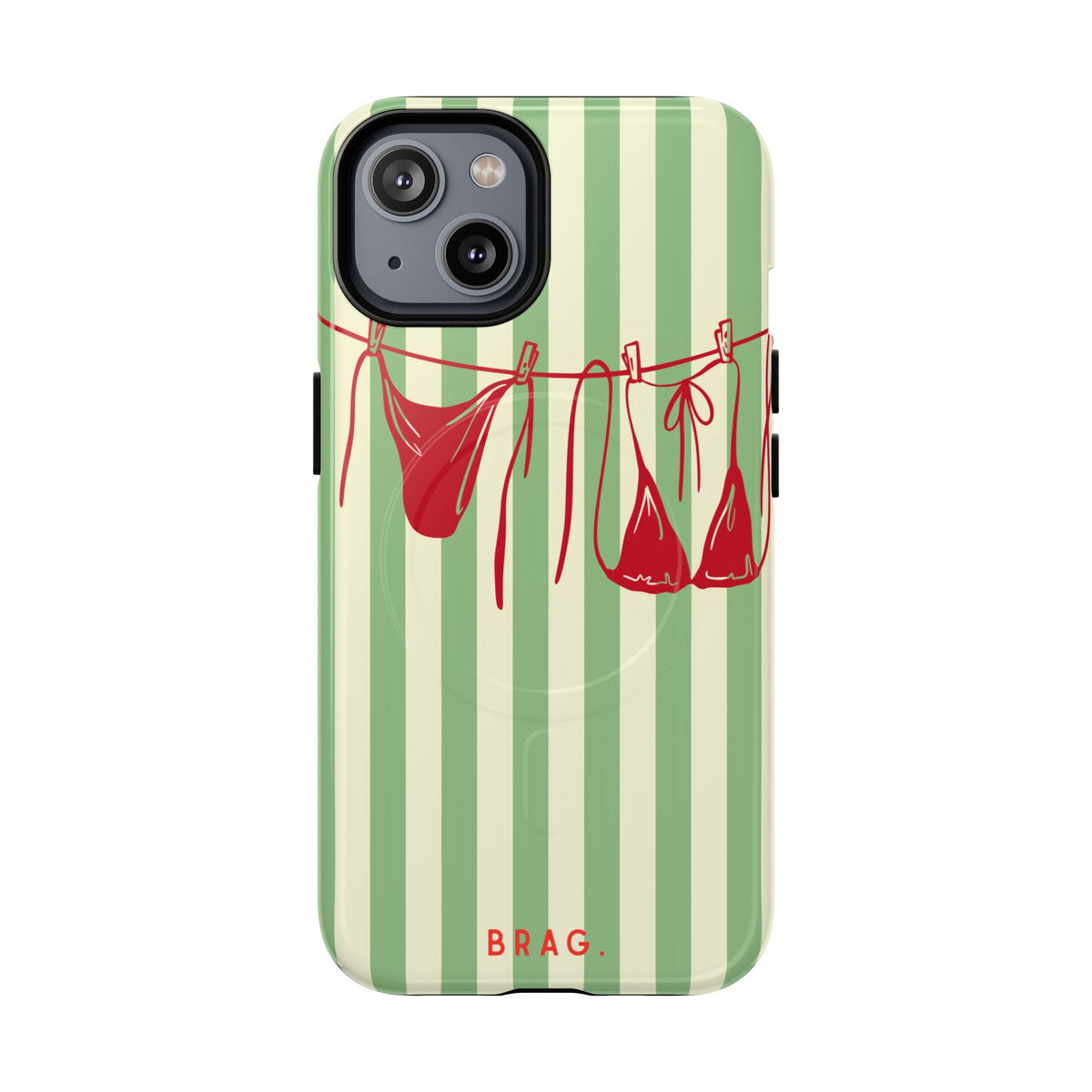 Poolside MagSafe Tough Phone Case — Magnetic Protective Cover