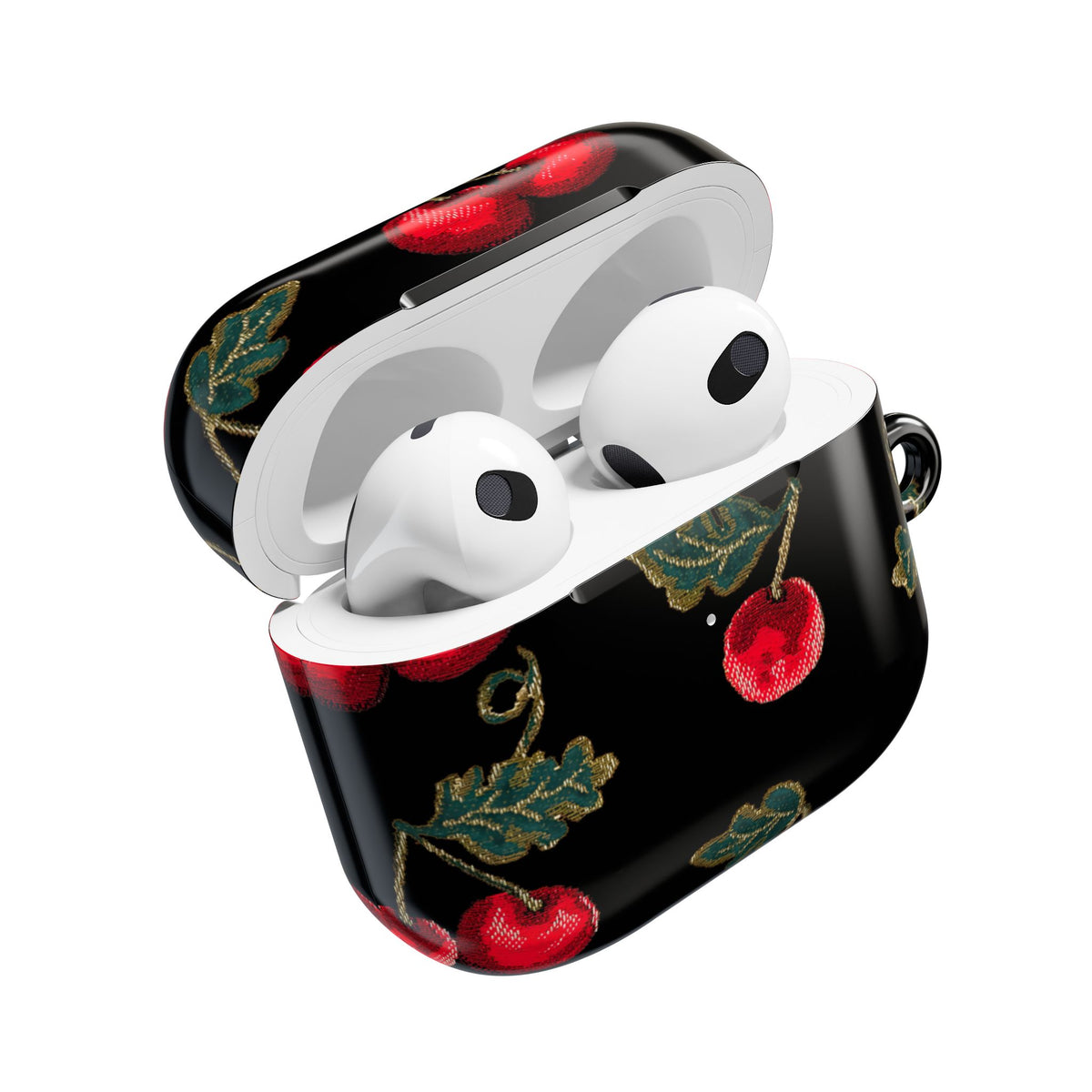 Cherry Bomb AirPod Case – Slim Protective Charging Case