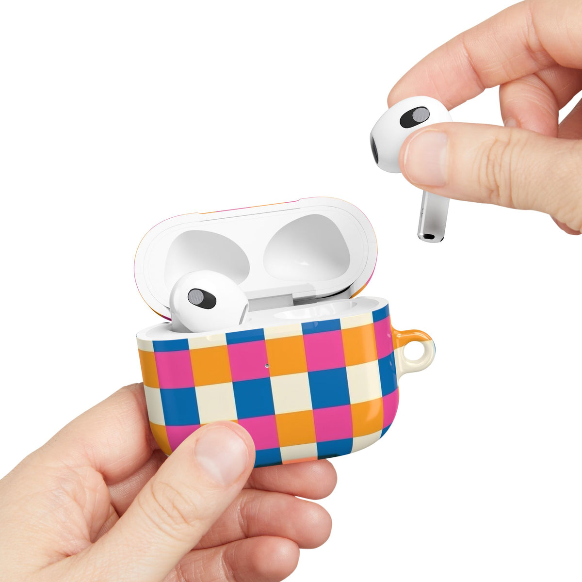 Postcard AirPod Case – Slim Protective Charging Case
