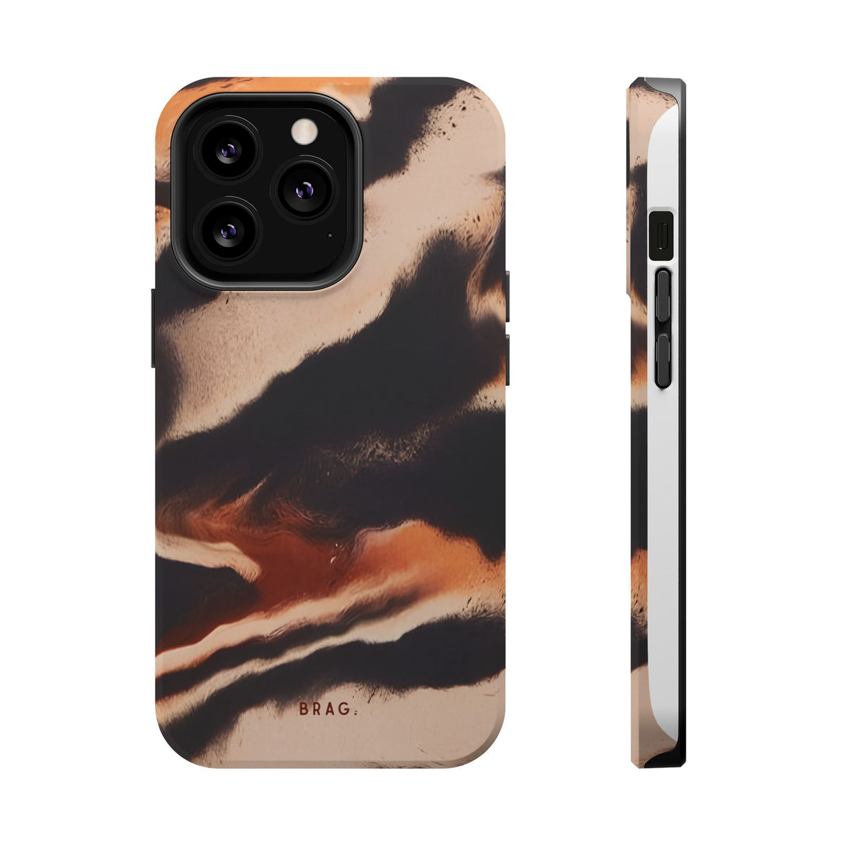Gold Leaf Magnetic Impact-Resistant Phone Case