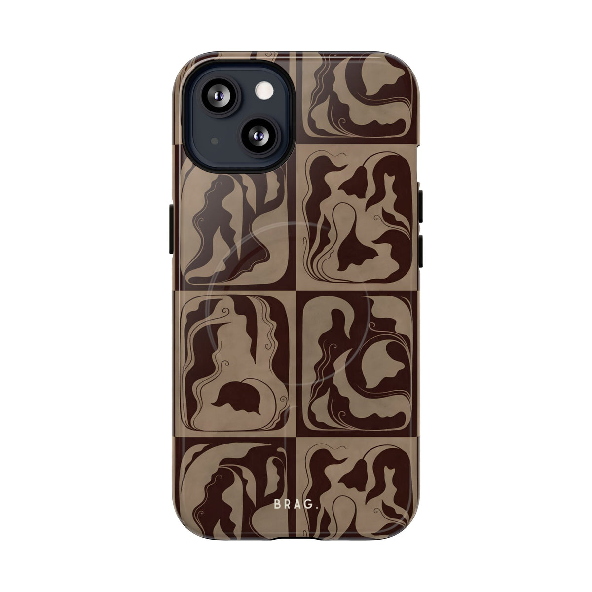 Ornate Tile MagSafe Tough Phone Case — Magnetic Protective Cover