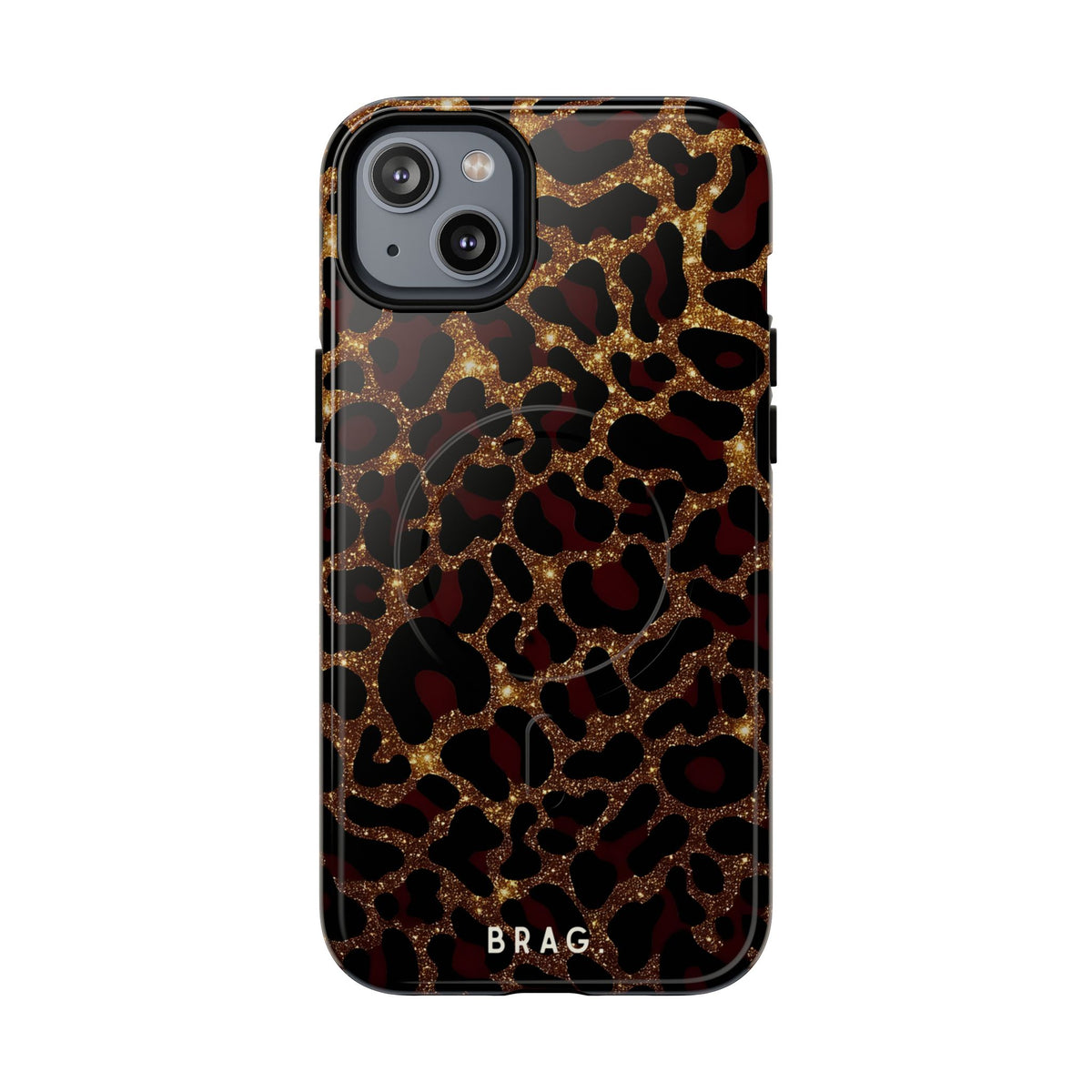 Golden Leo MagSafe Tough Phone Case — Magnetic Protective Cover