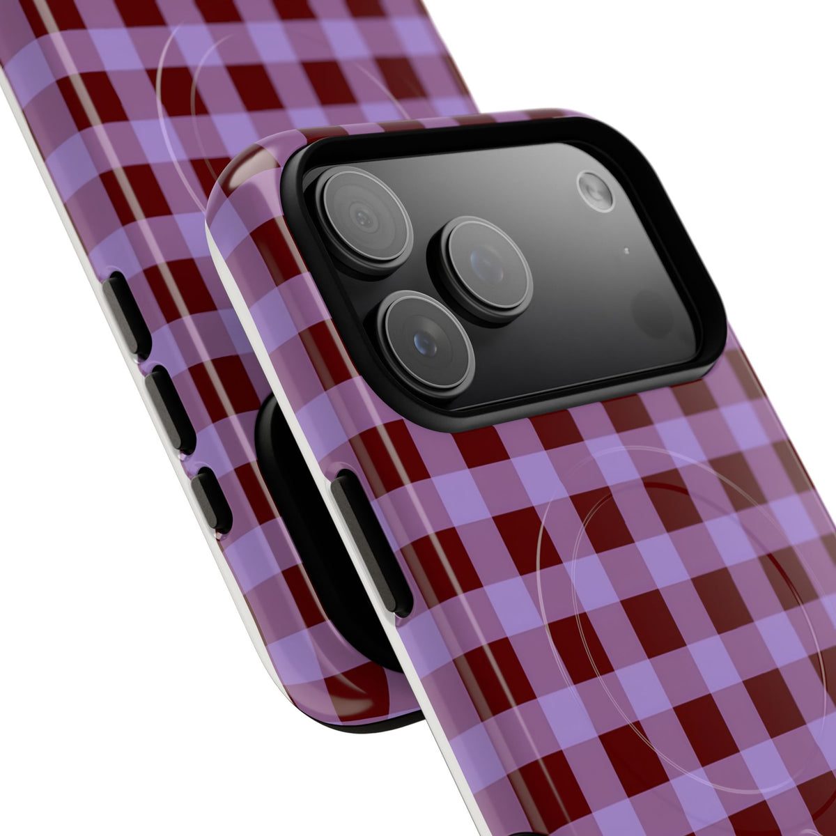 Pink Picnic MagSafe Tough Phone Case — Magnetic Protective Cover