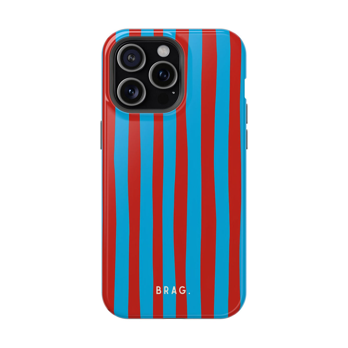 Riviera Stripe Magnetic Impact-Resistant Phone Case
