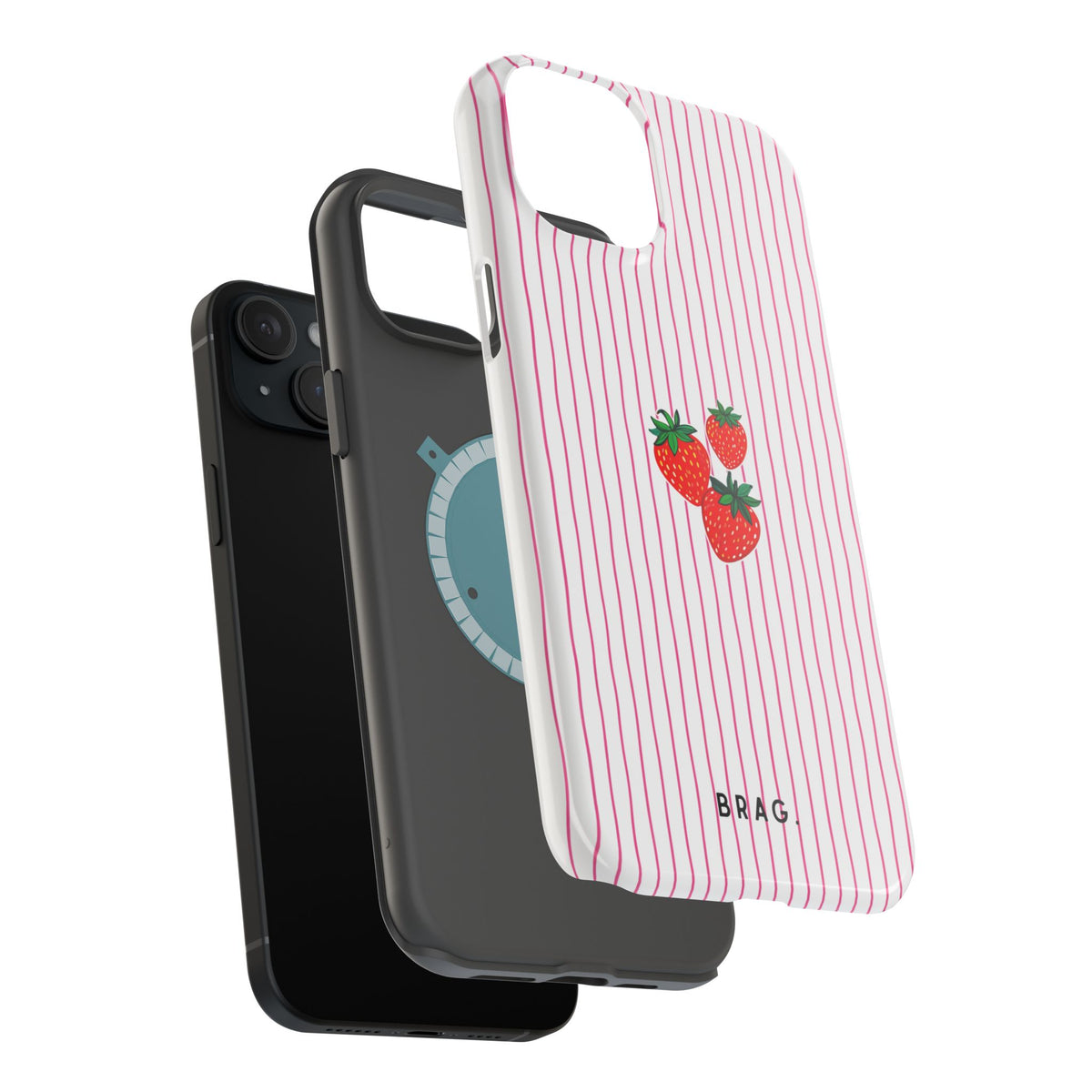 Berry Kiss Magnetic Impact-Resistant Phone Case