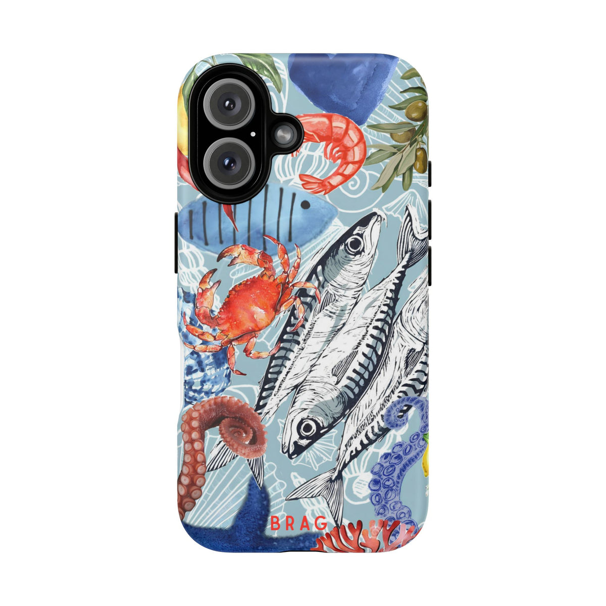 Catch of the day MagSafe Tough Phone Case — Magnetic Protective Cover