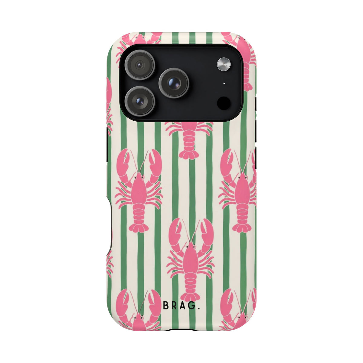 Pink catch Magnetic Impact-Resistant Phone Case