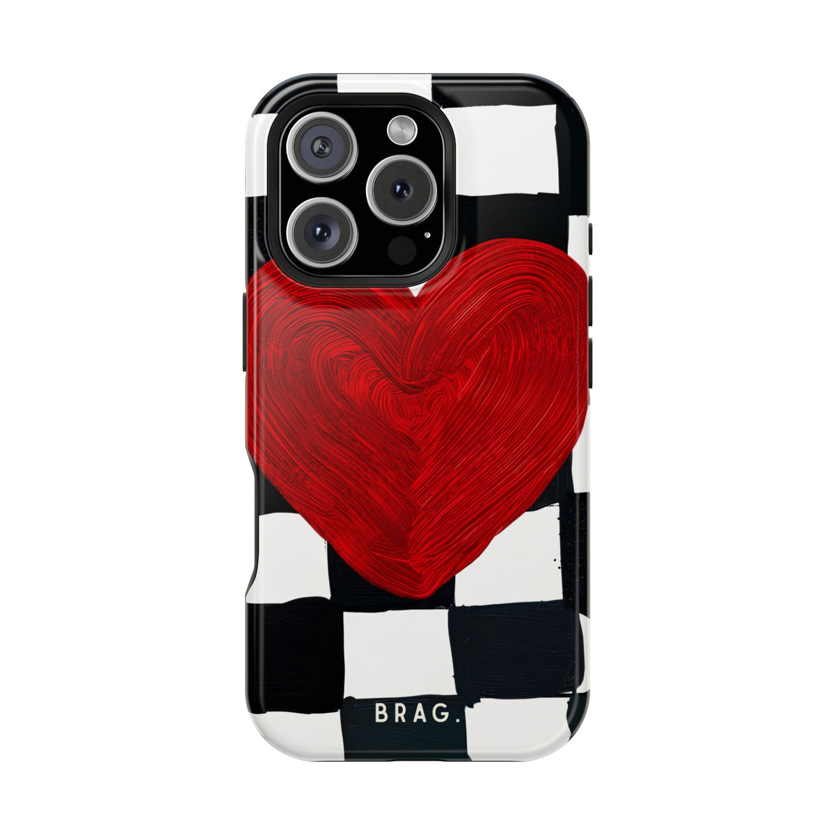 Love Bite Magnetic Impact-Resistant Phone Case