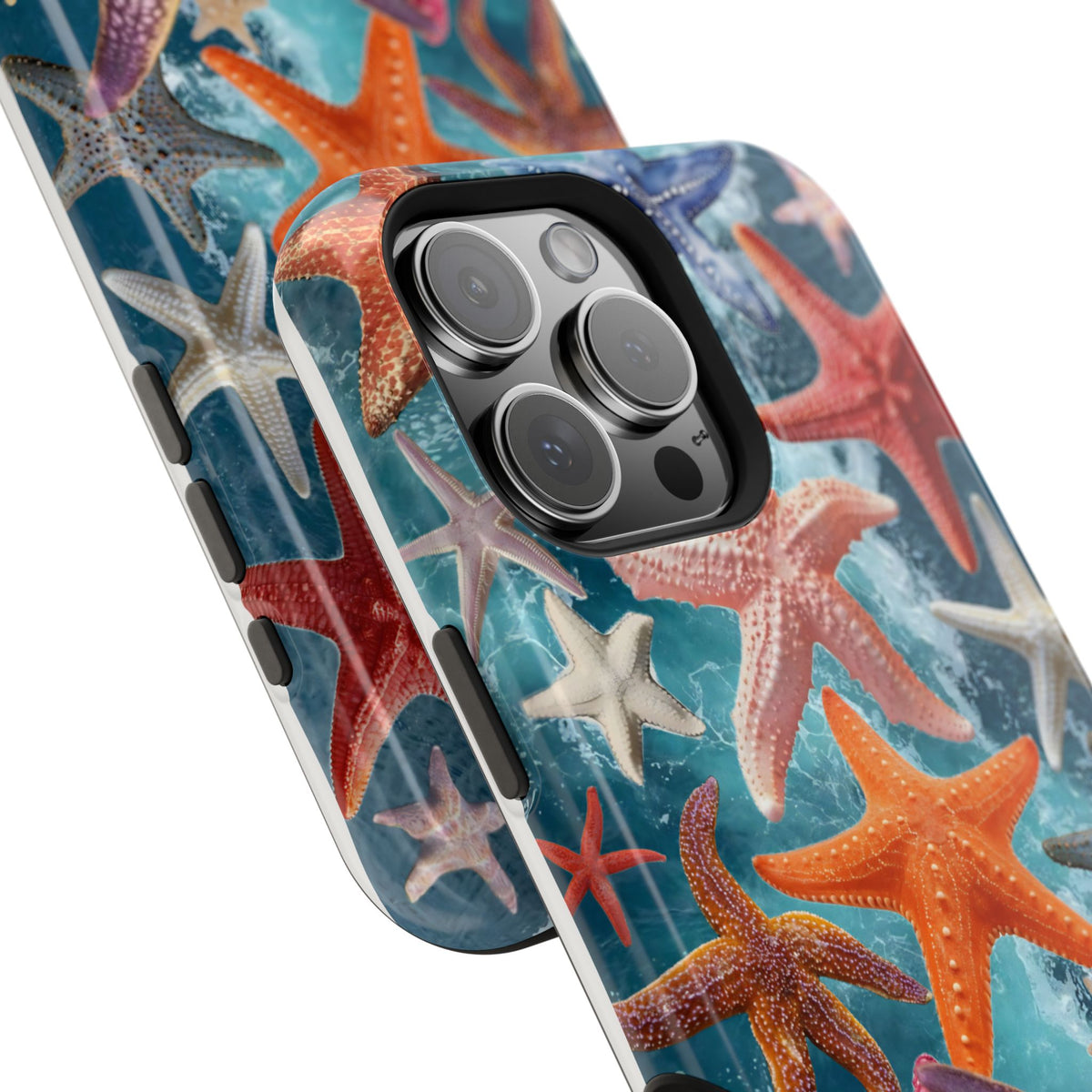 Starfish Cove Magnetic Impact-Resistant Phone Case