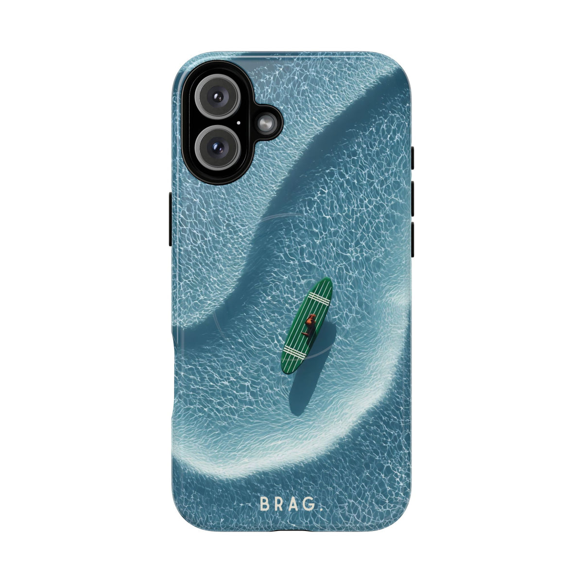 Drift Away MagSafe Tough Phone Case — Magnetic Protective Cover