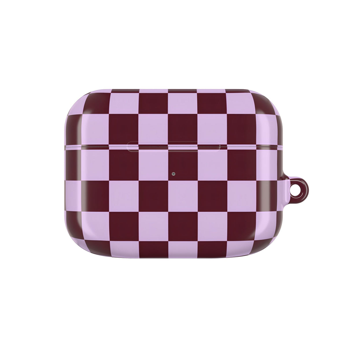 Cherry Check AirPod Case – Slim Protective Charging Case