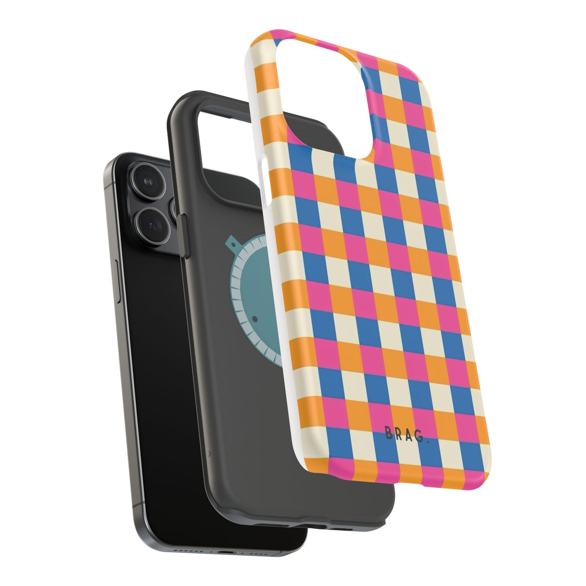 Postcard Magnetic Impact-Resistant Phone Case