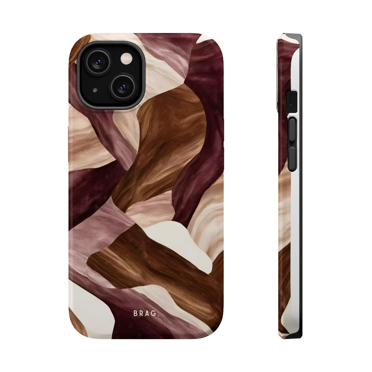 Marble Muse Magnetic Impact-Resistant Phone Case